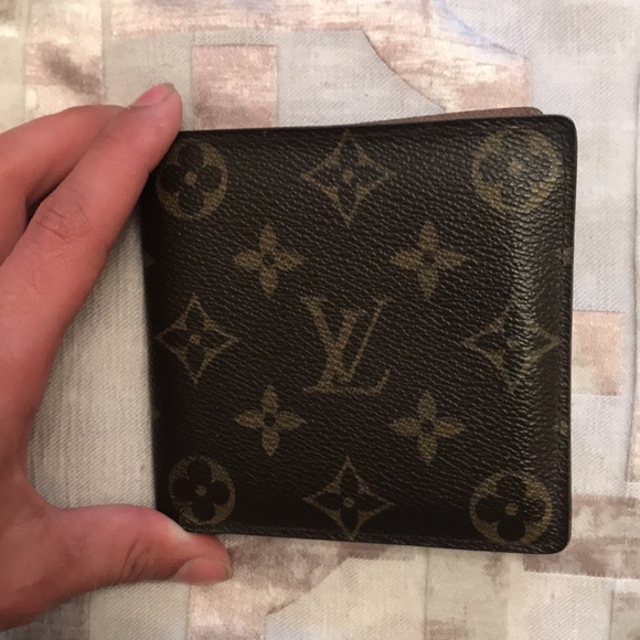 Louis Vuitton Bags Louis Vuitton Mens Wallet Marco Bifold Coin